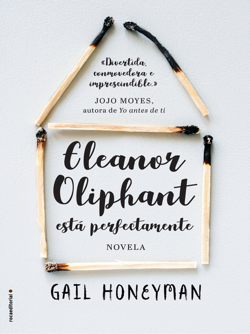 Cover image for Eleanor Oliphant está perfectamente